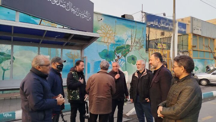 تصاویر/  قدردانی اعضای جامعه قرآنی کشور از نیروهای مدافع امنیت