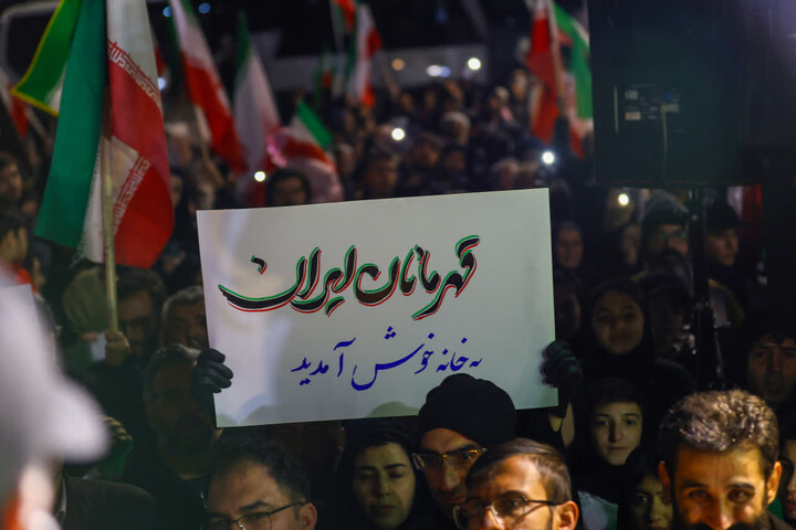 آیین استقبال از تیم ملی فوتبال بانوان ایران در تبریز