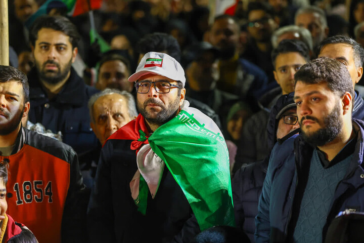 آیین استقبال از تیم ملی فوتبال بانوان ایران در تبریز