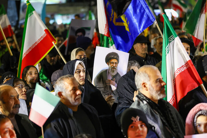 آیین استقبال از تیم ملی فوتبال بانوان ایران در تبریز
