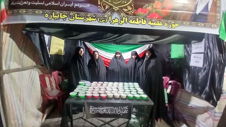 تصاویر/فعالیت مدرسه علمیه فاطمه الزهرا چایپاره در جنگ رمضان