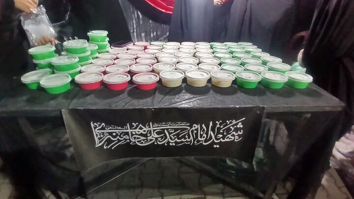 تصاویر/فعالیت مدرسه علمیه فاطمه الزهرا چایپاره در جنگ رمضان