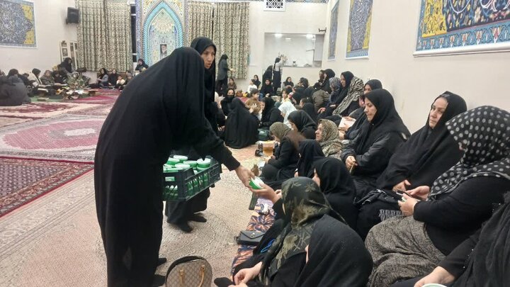 تصاویر/فعالیت مدرسه علمیه فاطمه الزهرا چایپاره در جنگ رمضان