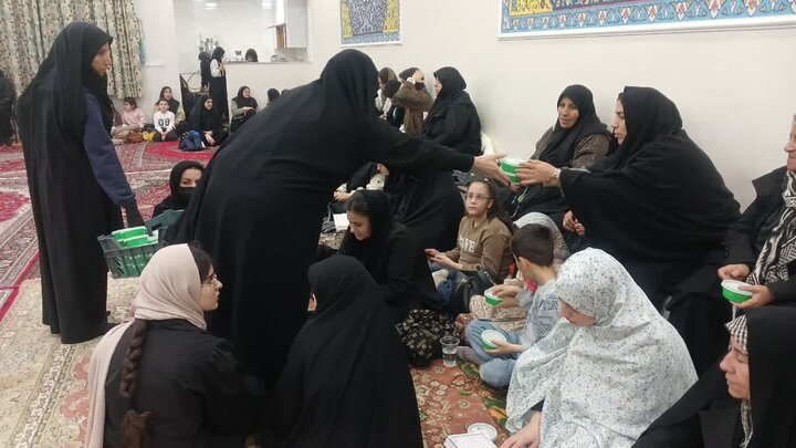 تصاویر/فعالیت مدرسه علمیه فاطمه الزهرا چایپاره در جنگ رمضان