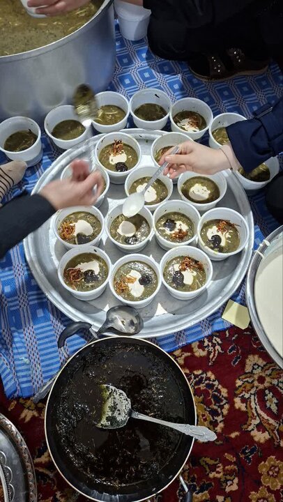 تصاویر/فعالیت مدرسه علمیه فاطمه الزهرا چایپاره در جنگ رمضان