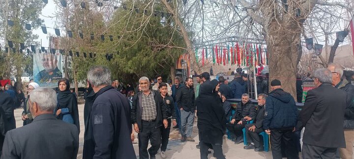 تصاویر/برگزاری مراسم گرامیداشت سپهبد شهید محمدپاکپور در خنداب