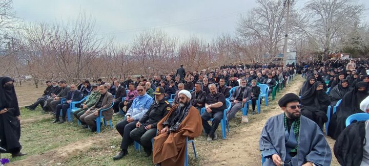 تصاویر/برگزاری مراسم گرامیداشت سپهبد شهید محمدپاکپور در خنداب