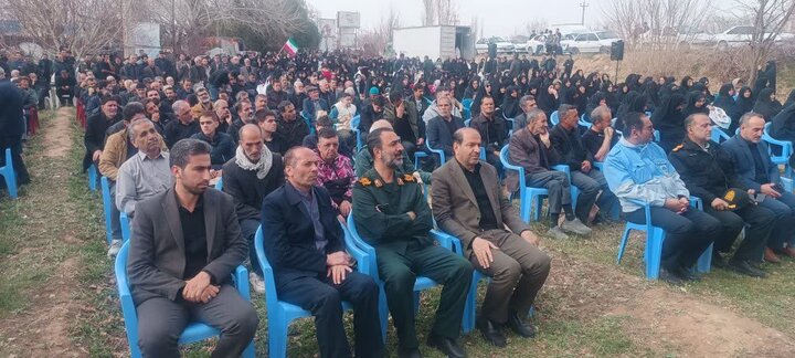تصاویر/برگزاری مراسم گرامیداشت سپهبد شهید محمدپاکپور در خنداب