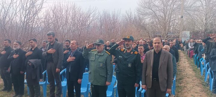 تصاویر/برگزاری مراسم گرامیداشت سپهبد شهید محمدپاکپور در خنداب