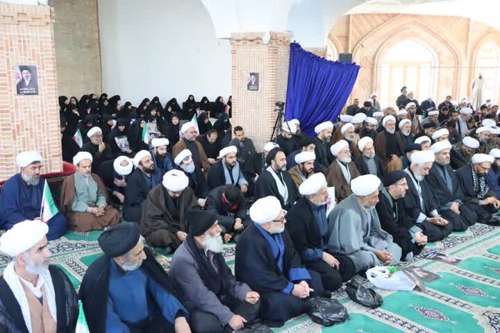اجتماع حوزویان مازندران