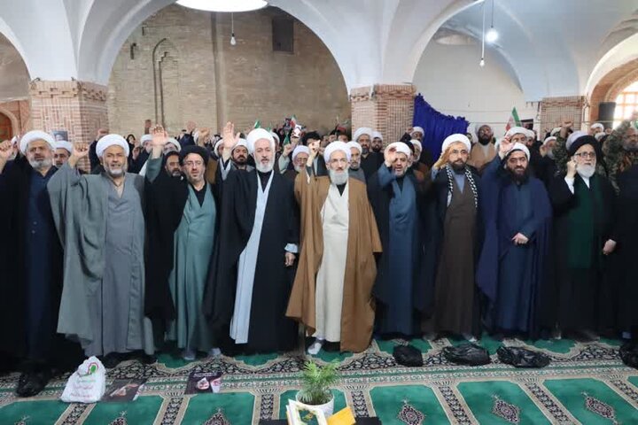 اجتماع حوزویان مازندران