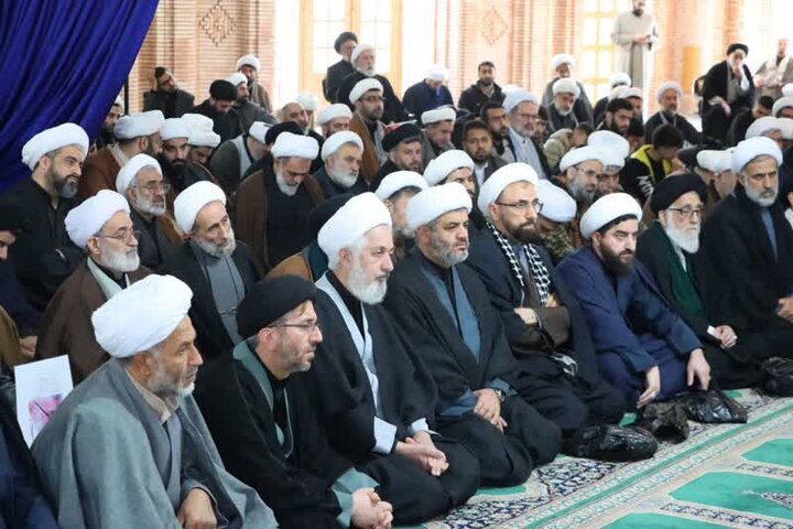اجتماع حوزویان مازندران
