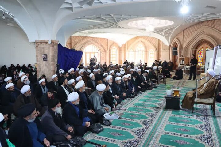 اجتماع حوزویان مازندران