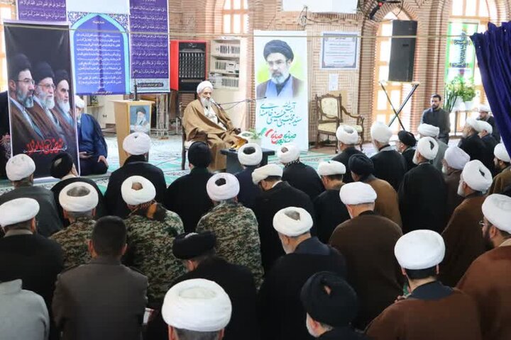 اجتماع حوزویان مازندران