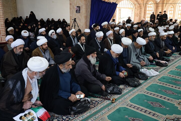 اجتماع حوزویان مازندران