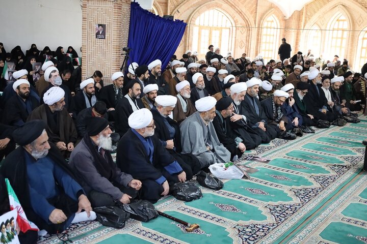اجتماع حوزویان مازندران