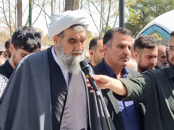 تصاویر/مراسم تشییع بسیجی شهید محمدحسین رضایی درکاشان