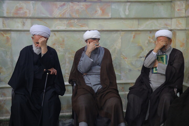 تصاویر / مراسم تشییع پیکر مرحوم آیت الله جناتی شاهرودی در قم