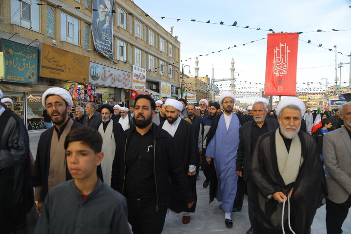 تصاویر / مراسم تشییع پیکر مرحوم آیت الله جناتی شاهرودی در قم