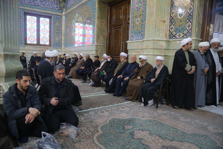تصاویر / مراسم تشییع پیکر مرحوم آیت الله جناتی شاهرودی در قم