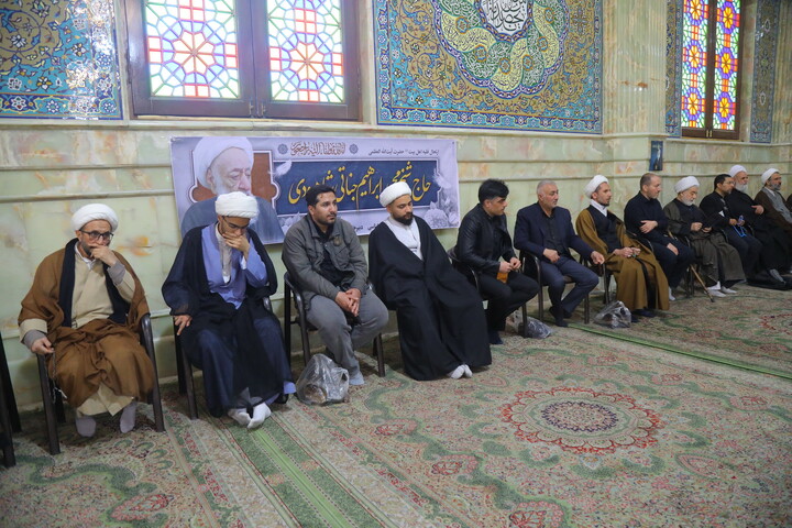 تصاویر / مراسم تشییع پیکر مرحوم آیت الله جناتی شاهرودی در قم
