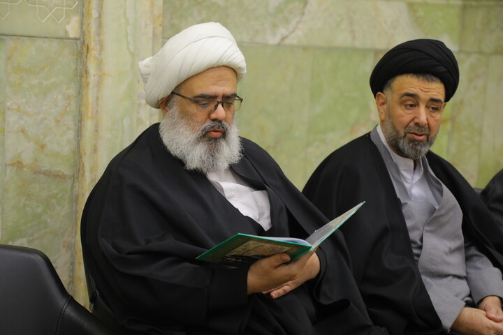 تصاویر / مراسم بزرگداشت مرحوم آیت الله جناتی شاهرودی در قم