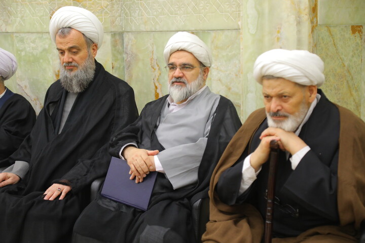 تصاویر / مراسم بزرگداشت مرحوم آیت الله جناتی شاهرودی در قم