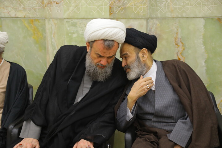 تصاویر / مراسم بزرگداشت مرحوم آیت الله جناتی شاهرودی در قم