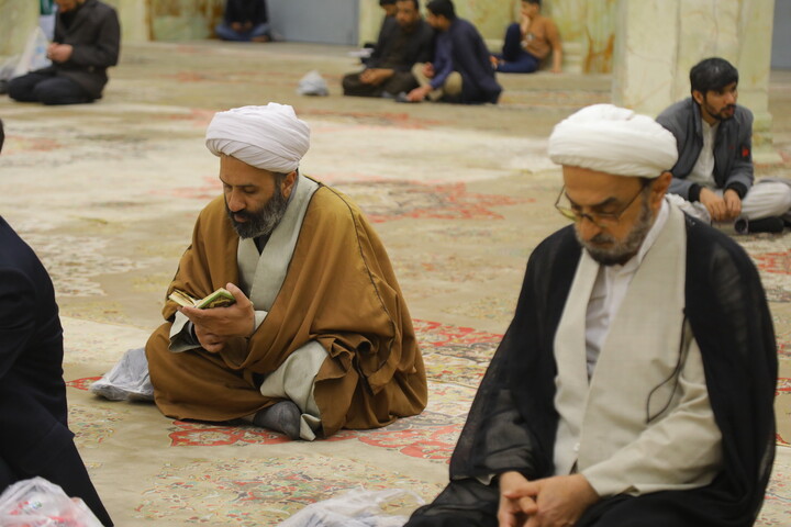تصاویر / مراسم بزرگداشت مرحوم آیت الله جناتی شاهرودی در قم