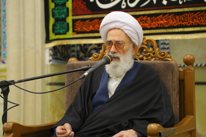 تصاویر / مراسم بزرگداشت مرحوم آیت الله جناتی شاهرودی در قم