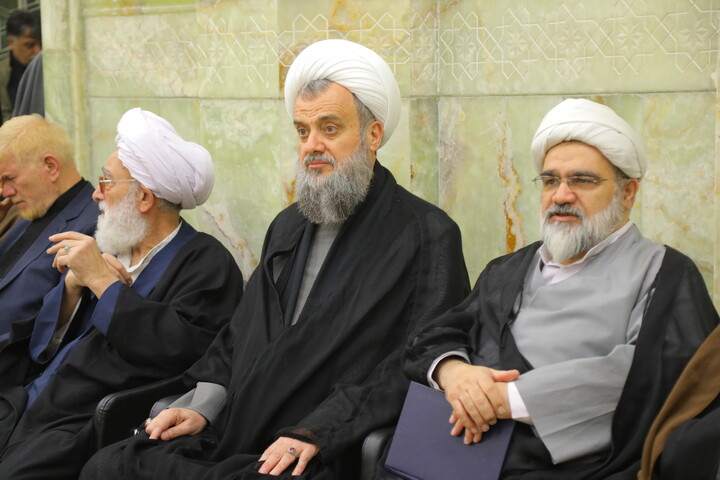 تصاویر / مراسم بزرگداشت مرحوم آیت الله جناتی شاهرودی در قم