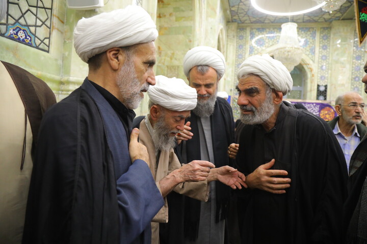 تصاویر / مراسم بزرگداشت مرحوم آیت الله جناتی شاهرودی در قم