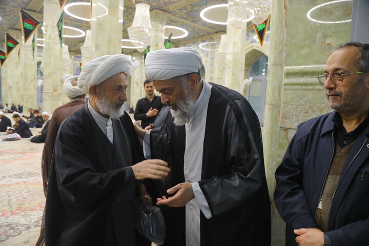 تصاویر / مراسم بزرگداشت مرحوم آیت الله جناتی شاهرودی در قم