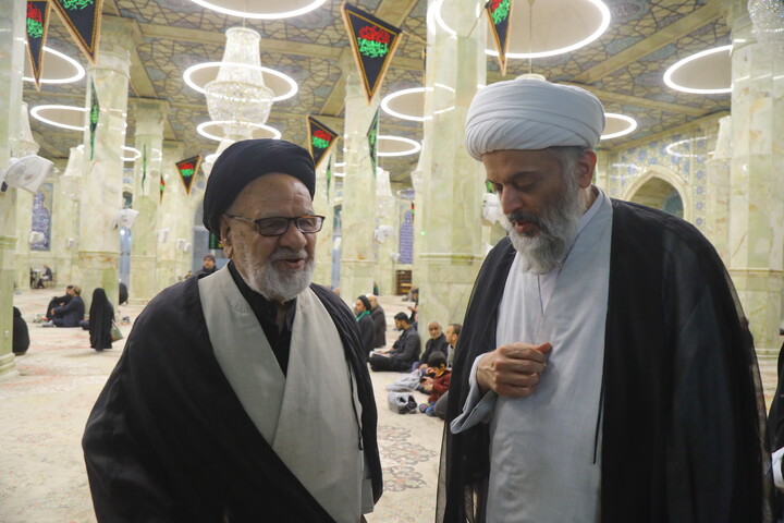 تصاویر / مراسم بزرگداشت مرحوم آیت الله جناتی شاهرودی در قم