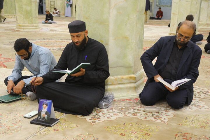 تصاویر / مراسم بزرگداشت مرحوم آیت الله جناتی شاهرودی در قم