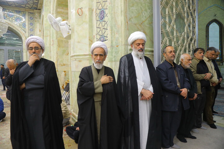 تصاویر / مراسم بزرگداشت مرحوم آیت الله جناتی شاهرودی در قم