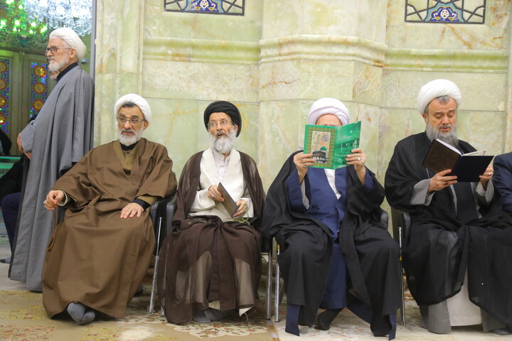 تصاویر / مراسم بزرگداشت مرحوم آیت الله جناتی شاهرودی در قم