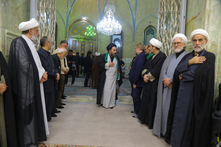 تصاویر / مراسم بزرگداشت مرحوم آیت الله جناتی شاهرودی در قم