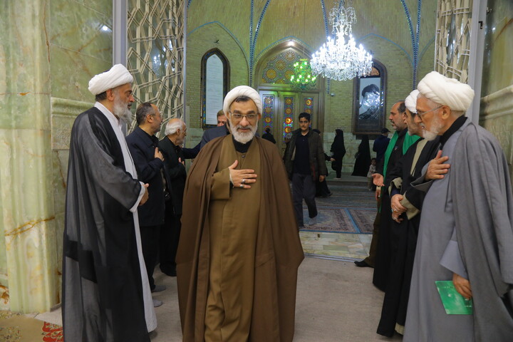 تصاویر / مراسم بزرگداشت مرحوم آیت الله جناتی شاهرودی در قم