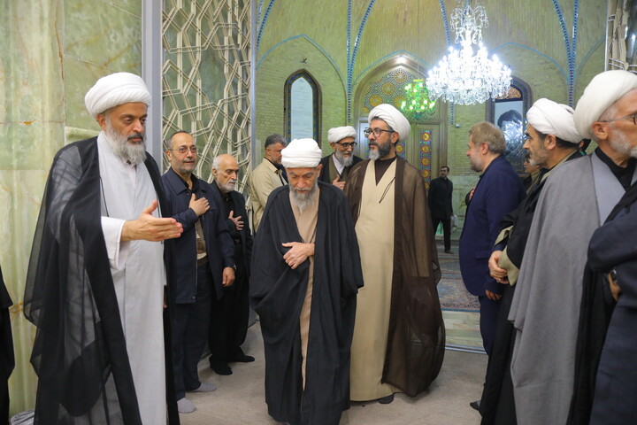 تصاویر / مراسم بزرگداشت مرحوم آیت الله جناتی شاهرودی در قم