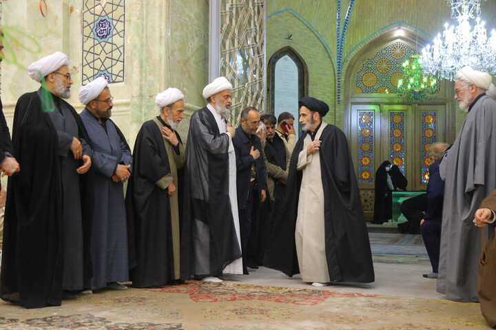 تصاویر / مراسم بزرگداشت مرحوم آیت الله جناتی شاهرودی در قم