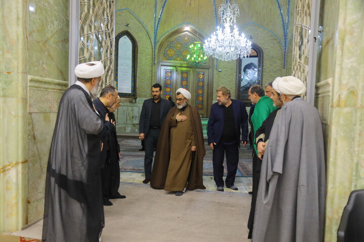 تصاویر / مراسم بزرگداشت مرحوم آیت الله جناتی شاهرودی در قم