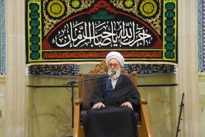 تصاویر / مراسم بزرگداشت مرحوم آیت الله جناتی شاهرودی در قم