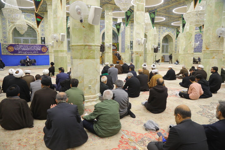تصاویر / مراسم بزرگداشت مرحوم آیت الله جناتی شاهرودی در قم