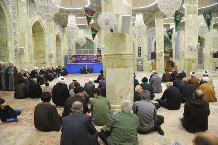 تصاویر / مراسم بزرگداشت مرحوم آیت الله جناتی شاهرودی در قم