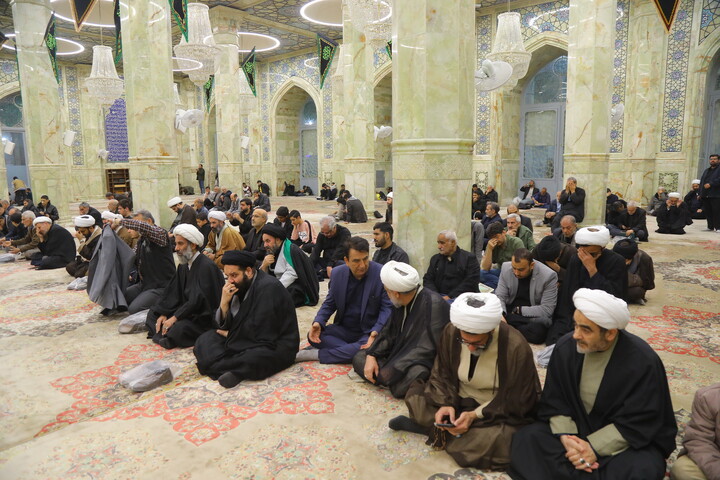 تصاویر / مراسم بزرگداشت مرحوم آیت الله جناتی شاهرودی در قم