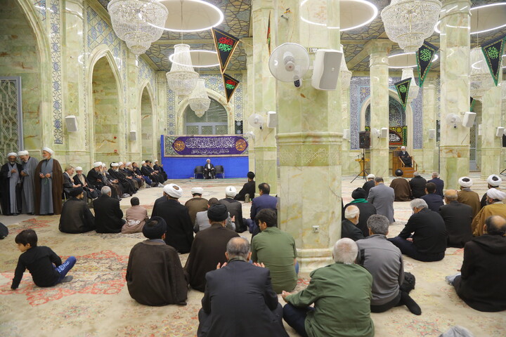 تصاویر / مراسم بزرگداشت مرحوم آیت الله جناتی شاهرودی در قم
