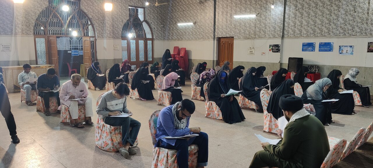 لکھنو: “دین اور ہم” کے دسویں دور میں نوجوانوں کا جوش و خروش/ 150 طلبہ و طالبات نے امتحان دیا