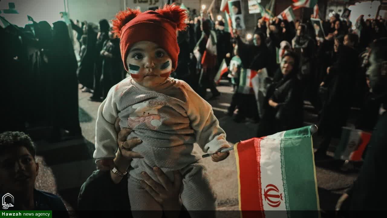 تصاویر/ حماسه مردم شوش در اجتماع بیعت با سومین رهبر انقلاب اسلامی ایران