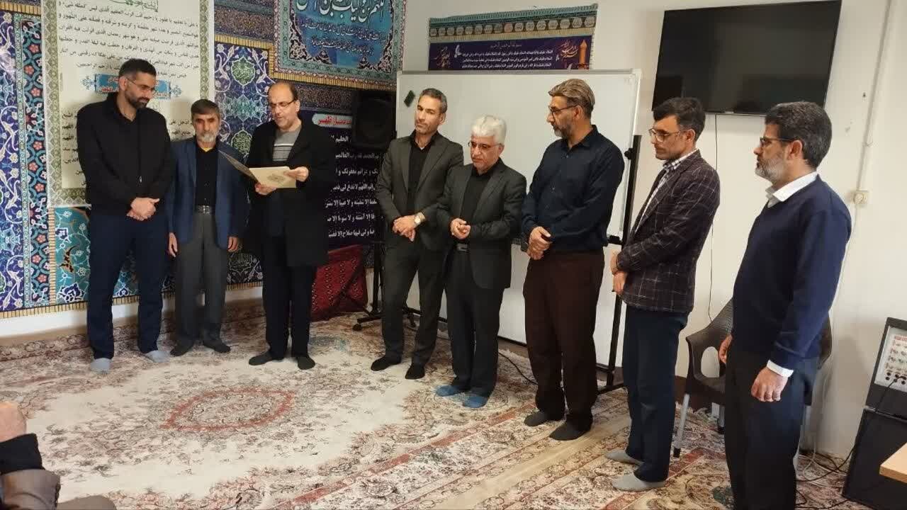آیین تکریم و معارفه رئیس بنیاد شهید و امور ایثارگران آران و بیدگل برگزار شد